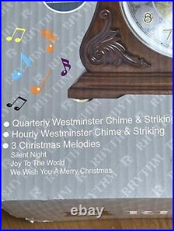 Rhythm CRH214UR06 Westminster Versailles ll Wooden Musical Melody Chime Clock