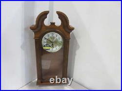 Rhythm Clocks Tiara II Wooden Musical Mantel Clock, CMJ539UR06