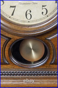 Rhythm Clocks Tuscany II Mantel Clock (CRJ733UR06)