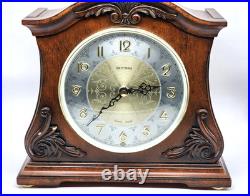 Rhythm Clocks Versaillies II Wooden Musical Mantle Clock Versaillies II