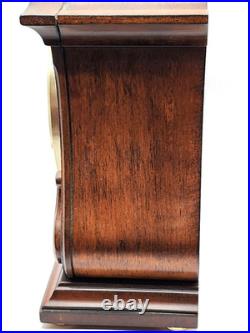 Rhythm Clocks Versaillies II Wooden Musical Mantle Clock Versaillies II