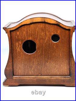 Rhythm Clocks Versaillies II Wooden Musical Mantle Clock Versaillies II