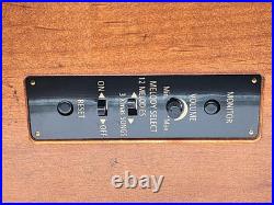 Rhythm Clocks Versaillies II Wooden Musical Mantle Clock Versaillies II