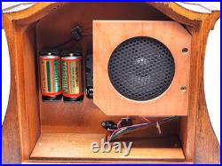 Rhythm Clocks Versaillies II Wooden Musical Mantle Clock Versaillies II