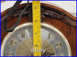 Rhythm Clocks Versaillies II Wooden Musical Mantle Clock Versaillies II