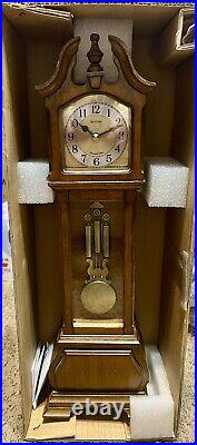 Rhythm WSM Hamilton II Grandfather Mantle Clock Westminster Chime CRH215UR06