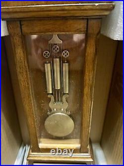 Rhythm WSM Hamilton II Grandfather Mantle Clock Westminster Chime CRH215UR06