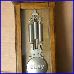 Rhythm WSM Hamilton II Grandfather Mantle Clock Westminster Chime CRH215UR06