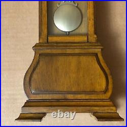 Rhythm WSM Hamilton II Grandfather Mantle Clock Westminster Chime CRH215UR06