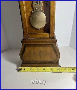 Rhythm WSM Hamilton II Grandfather Mantle Clock Westminster Chime CRH215UR06