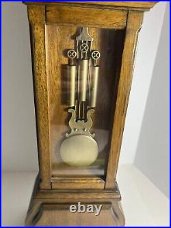 Rhythm WSM Hamilton II Grandfather Mantle Clock Westminster Chime CRH215UR06