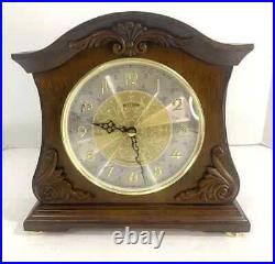 Rhythm Wooden Musical Mantel Clock Versailles II Westminster Strike CRH214UR06