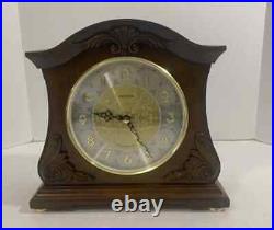 Rhythm Wooden Musical Mantel Clock Versailles II Westminster Strike CRH214UR06