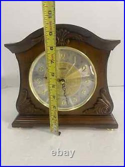 Rhythm Wooden Musical Mantel Clock Versailles II Westminster Strike CRH214UR06