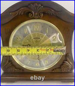 Rhythm Wooden Musical Mantel Clock Versailles II Westminster Strike CRH214UR06