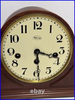 Ridgeway Franz Hermle Two (2) Jewels 340-020 Clock Made in Germany/Read