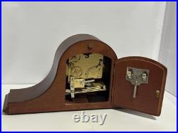 Ridgeway Franz Hermle Two (2) Jewels 340-020 Clock Made in Germany/Read