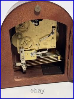 Ridgeway Franz Hermle Two (2) Jewels 340-020 Clock Made in Germany/Read