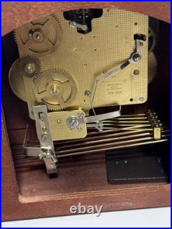 Ridgeway Franz Hermle Two (2) Jewels 340-020 Clock Made in Germany/Read