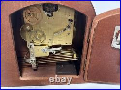 Ridgeway Franz Hermle Two (2) Jewels 340-020 Clock Made in Germany/Read