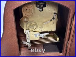 Ridgeway Franz Hermle Two (2) Jewels 340-020 Clock Made in Germany/Read
