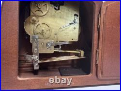 Ridgeway Franz Hermle Two (2) Jewels 340-020 Clock Made in Germany/Read