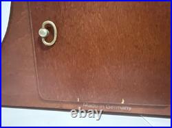 Ridgeway Franz Hermle Two (2) Jewels 340-020 Clock Made in Germany/Read