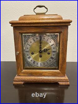 Ridgeway Franz Hermle Westminster Chime 2 Jewel Mantle Clock With Key