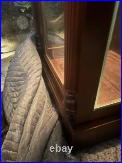 Ridgeway Grandfather Clock Model 219 with Moon Dial 79 Tall 1984 Great Condition Ridgeway Grandfather Clock Model 219 with Moon Dial 79 Tall 1984 Great Condition