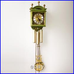 Ridgeway Grandfather Wall Clock Or Large Wag On The Wall Clock Westminster Chime
