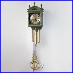 Ridgeway Grandfather Wall Clock Or Large Wag On The Wall Clock Westminster Chime