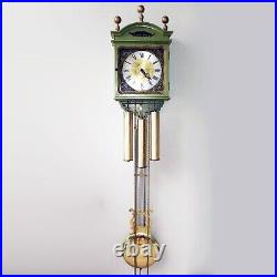 Ridgeway Grandfather Wall Clock Or Large Wag On The Wall Clock Westminster Chime