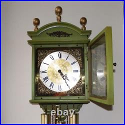 Ridgeway Grandfather Wall Clock Or Large Wag On The Wall Clock Westminster Chime