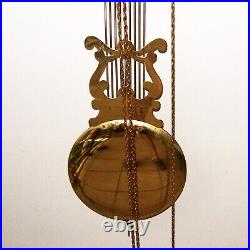 Ridgeway Grandfather Wall Clock Or Large Wag On The Wall Clock Westminster Chime