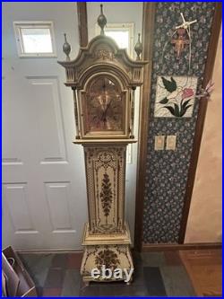 Ridgeway Grandmothers Clock Portugal Hand Painted