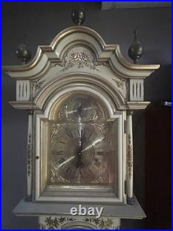 Ridgeway Grandmothers Clock Portugal Hand Painted