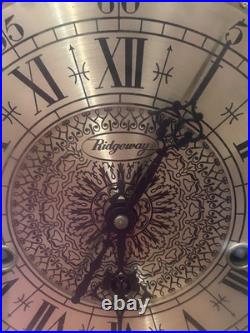 Ridgeway Grandmothers Clock Portugal Hand Painted