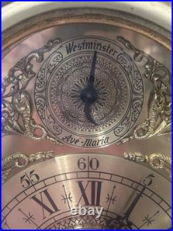 Ridgeway Grandmothers Clock Portugal Hand Painted