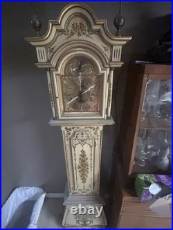 Ridgeway Grandmothers Clock Portugal Hand Painted