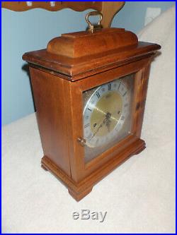 Ridgeway Mantel Clock 8 Day Key Wound Westminster Chime Beautiful