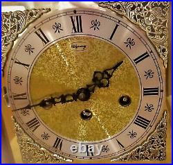 Ridgeway Mantel Clock Westminster Chimes