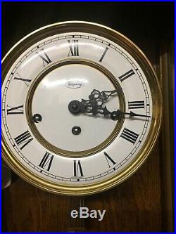 Ridgeway Oak Westminster Chimes Wall Clock