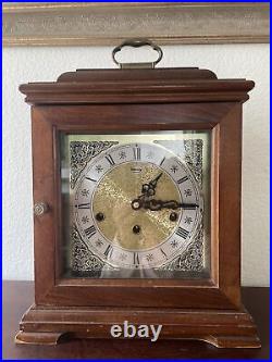 Ridgeway Triple Chime Mantle Clock with Franz Hermle 1050-020 Movement