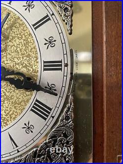 Ridgeway Triple Chime Mantle Clock with Franz Hermle 1050-020 Movement