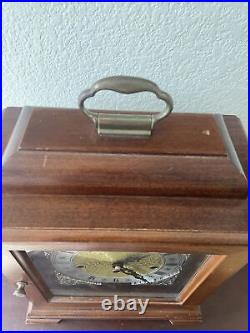 Ridgeway Triple Chime Mantle Clock with Franz Hermle 1050-020 Movement