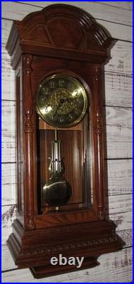 Ridgeway Triple Chime/Three Melody Quarter Hour Chime Wall 8-Day Great Quality