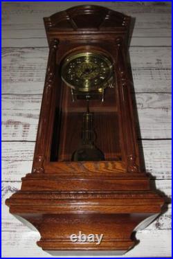 Ridgeway Triple Chime/Three Melody Quarter Hour Chime Wall 8-Day Great Quality