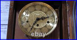 Ridgeway Triple Chime/Three Melody Quarter Hour Chime Wall 8-Day Great Quality