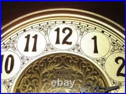 Ridgeway Triple Chime/Three Melody Quarter Hour Chime Wall 8-Day Great Quality