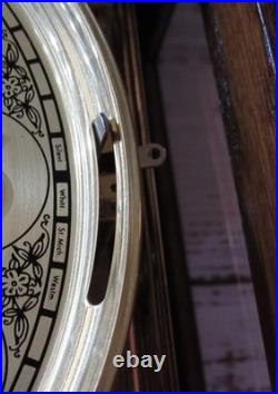 Ridgeway Triple Chime/Three Melody Quarter Hour Chime Wall 8-Day Great Quality